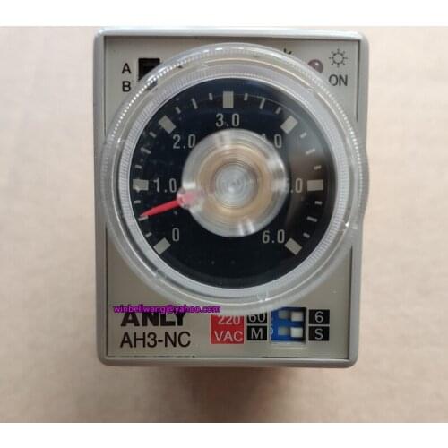 Brand new and original AH3-NC DC24V AC220V MULTI-RANGE ANALOGUE TIMER
