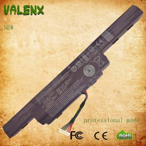 10.95V 61.3wh New Laptop Battery AS16B5J for Acer Aspire E5 575G 53VG 3ICR19/662 2 AS16B8J