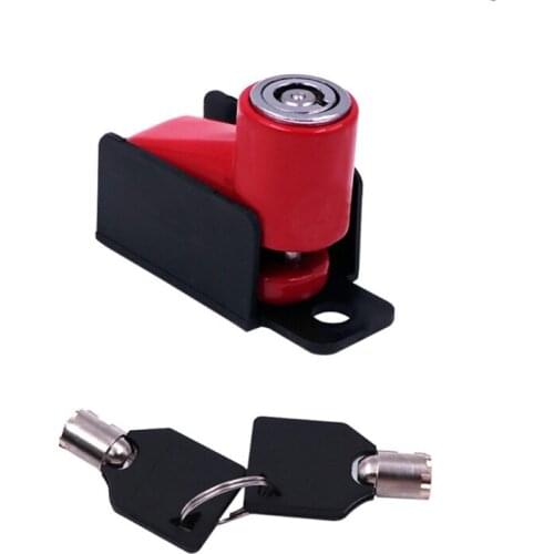 Motorcycle Keyless Disc Brake Lock Anti Theft Mountain Bicycle Bike Security