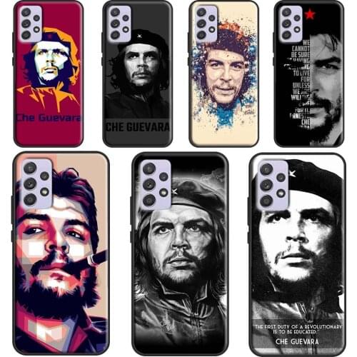 Che Guevara For Samsung Galaxy A12 A32 A52 A72 A51 A71 A31 A11 A02S A20S A50 A70 A20e A21S Phone Case