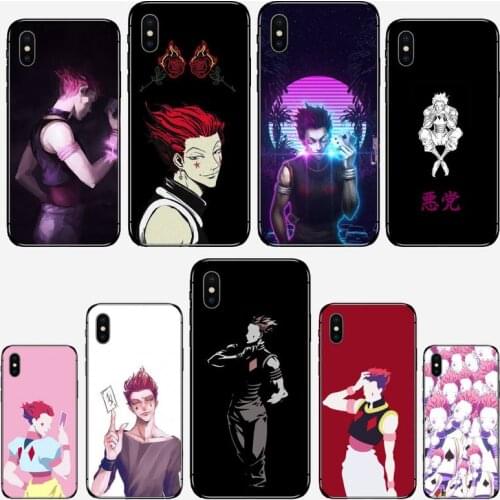Hunter x Hunters Hisoka Phone Case for iPhone 11 12 mini pro XS MAX 8 7 6 6S Plus X 5S SE 2020 XR