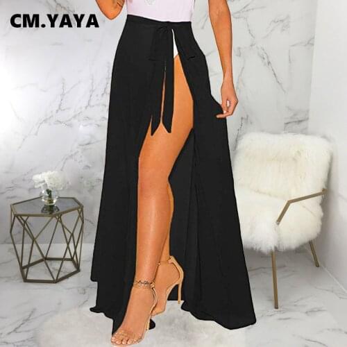 Женские пляжные юбки CM.YAYA China At AliExpress