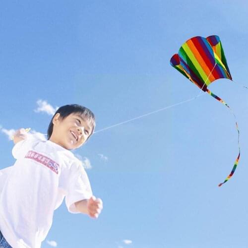 Kids Kites Toys Childrens Colorful Mini Pocket Outdoor For Adults Toys Software Sports Kites For Children Kite Fun Flying W3Q1