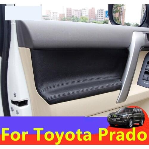 For Toyota Land Cruiser Prado 2010-2020 Door help gloves decoration Modified interior decoration accessories auto parts