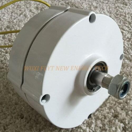 Hot sale! 200w AC24v low torque permanent magnet generator NdFeB generator DIY generator