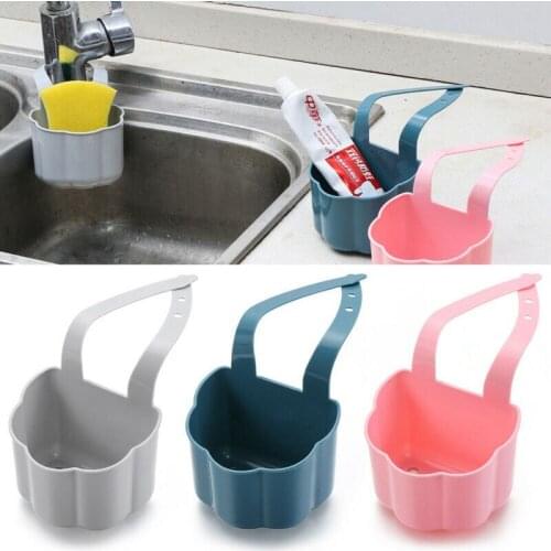Storage Sink Sponge Basket Kitchen Tool Home Holder Hanging Faucet Organizer