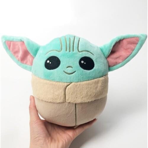 Star Baby Yoda Master Wars Plush Toys Anime Figure 20cm Mandalorian Plush Puppets Creative Children Christmas Gift