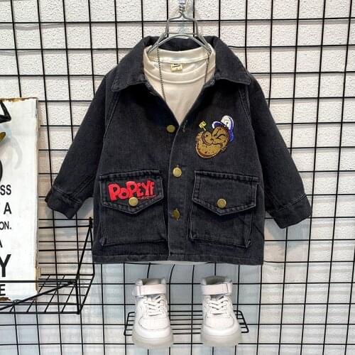 JJGRY Denim Jackets For Boys