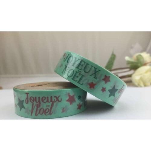 Beautiful high quality washi paper tape/15mm*10m pentacle masking japan washi tape