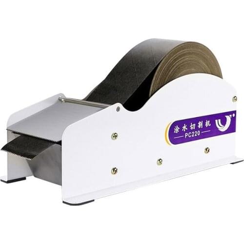 Multifunction Manual Wet Water Sealing Special Cutting Kraft Paper Machine Commercial Desktop Small Packing Bonding Equipment