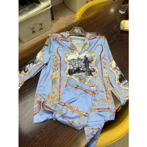 W2050 Fashion Mens Sets 2021 Runway Luxury famous Brand European Design party style Mens Clothing