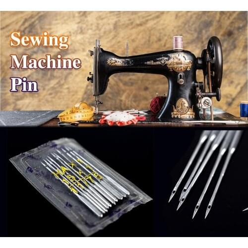 10PCS Stainless Steel All Brand Universal Mixed Sewing Machine Needles Kit Packing Domestic Sewing Machines Sewing Accessories