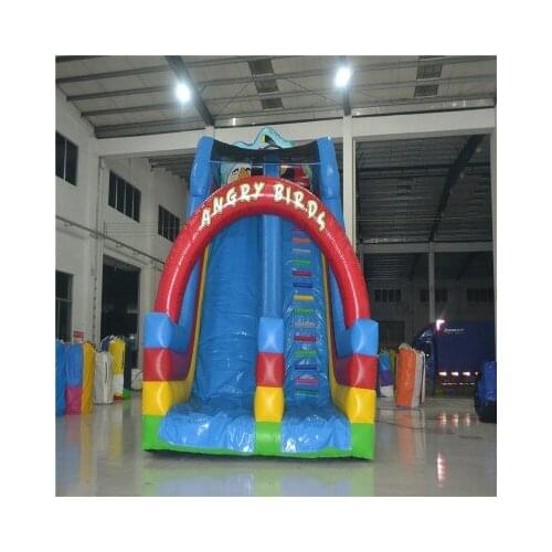 Customized inflatable slide bouncer with blower