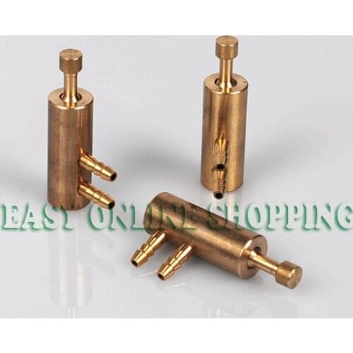 Three Piece New Dental Holder Valve Normal Close Type