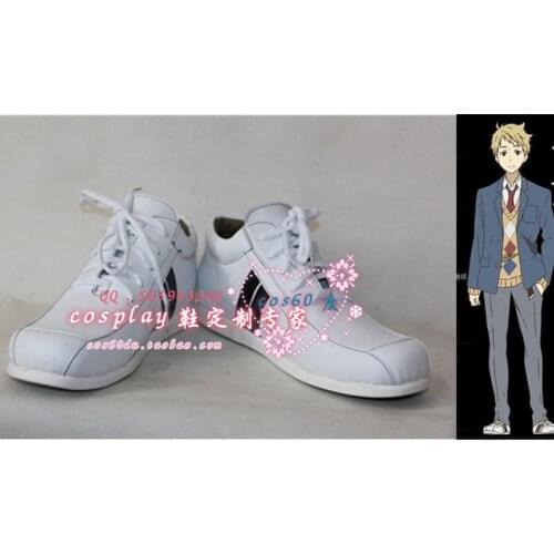Beyond the Boundary Akihito Kanbara Cosplay Shoes Version S008