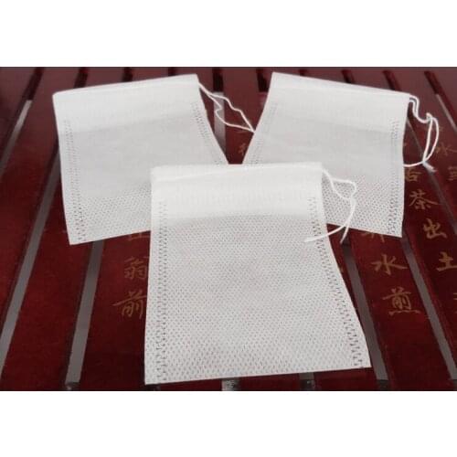 Disposable non-woven tea bags for making tea filter bags 500pcs 7*9cm