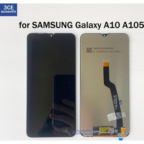 Original LCD For Samsung Galaxy A10 A105 Display With Frame Touch Screen 6.2" SM-A105F A105F/DS LCD Screen Assembly