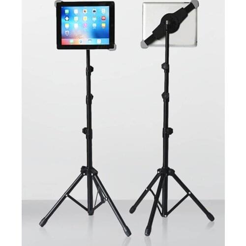 Tablet Tripod Holder Desktop For Mobile Phone Tablet Holder Stand Microphone Tablet Tripod Retractable Flexible Phone