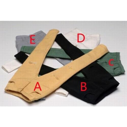 CCTOYS 1/6th CC025 Female Soldier Casual Ripped Slim Jeans Pants For 12inch Figures Accessories