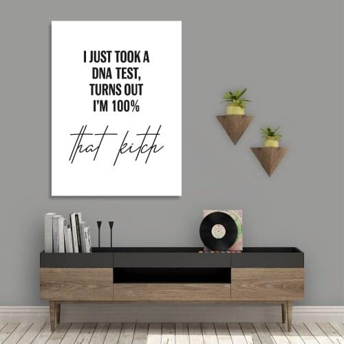 Truth Hurts Lizzo Print Music Gift Song Lyric Minimalist Typography Music Poster Wall Art Picture Canvas Painting Decoration