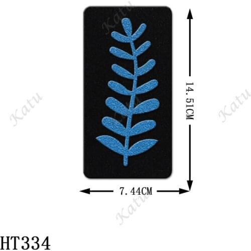 Leaf Cutting dies - New Die Cutting And Wooden Mold,HT334 Suitable For Common Die Cutting Machines On The Market