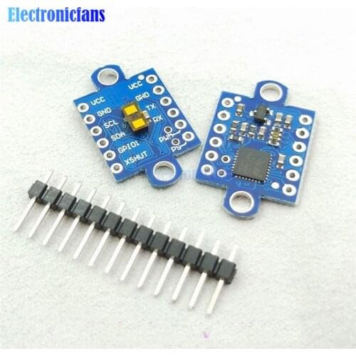 GY-53-L1X laser ranging VL53L1X TOF time-of-flight Ranging Sensor Module Digital Infrared Distance Sensor Module for Arduino