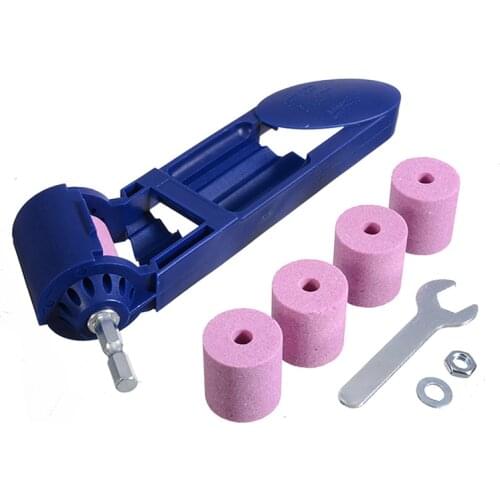 Drill Bit 2-12.5mm Sharpener Portable Corundum Grinding Wheel Tool Corundum Resisting Drill Polishing Grinder Wheel Tool