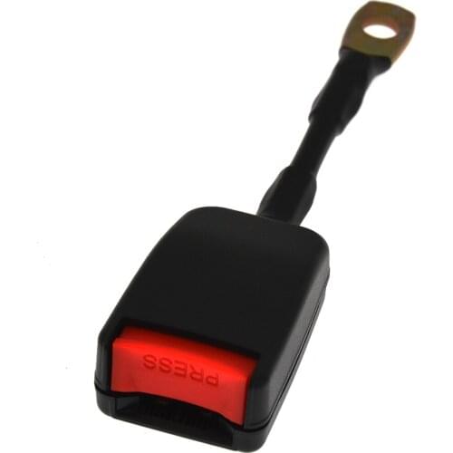 Unviersal Car Front Safety Belt Seatbelt Buckle Socket Plug Female Connector Camlock Seatbelt Lock Buckle Plug Auto Accessories