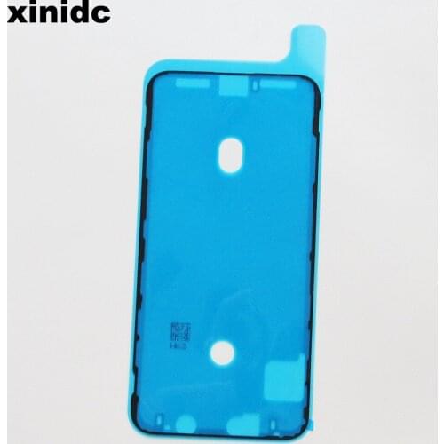 Xinidc Waterproof Sticker For iPhone XS Max Display Frame Bezel Seal Tape Glue Adhesive stick Replacement Free Shipping