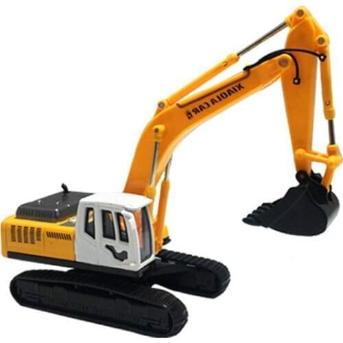 High Simulation Alloy Engineering Vehicle Model Toys Vehicles Kids Toys Engineering Excavator