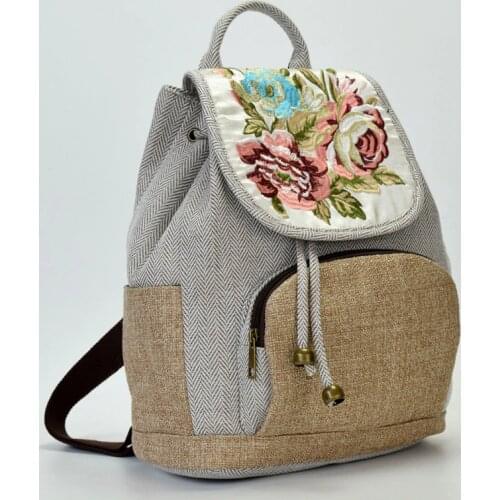 Wbwfajk Womens Creative Backpacks