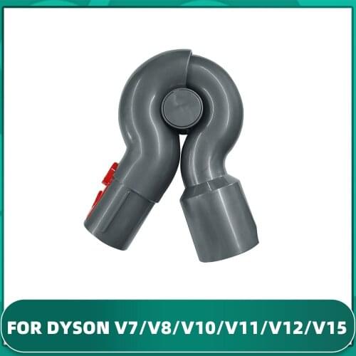 Replacement Parts for Dyson V7 V8 V10 V11 V12 V15 Steering Elbow Hose Quick Release Up Top Adaptor Tool Accessories 967752-01