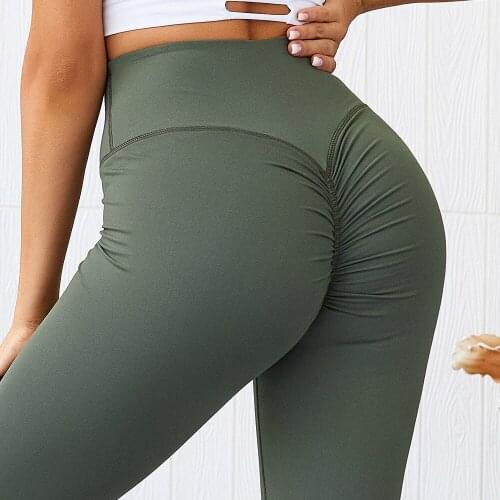 Womens Yoga Gym Pants High Waist Leggings Sport Women Fitness Hip Workout Running Energy Push Up Tights Leggins Sweatpants 2020