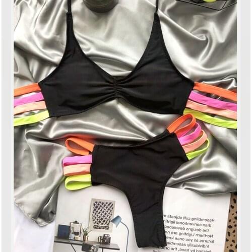 Bikini Women Sexy Swimwear Swimsuit 2021 Bathing Suit Biquini Feminino Swimming Suit for Women Maillot De Bain Femme Swim Suit