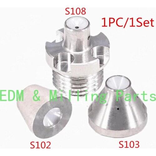 1PC/1Set EDM Wire S102 S103 S108 Diamond Guide 3080244/48/50 3081000/990/991 For Sodick 150W/AP150/BF250/BF275/EPOC/AW Service
