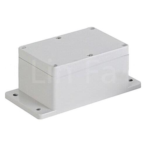 1pcs 120*80*65mm Plastic Enclosure Case Waterproof Junction Box Housing Electronic Project Box Meter Case
