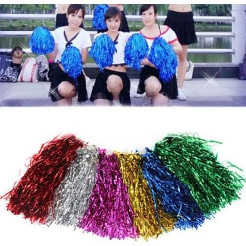 1Pc Gmarty Game Pompoms Cheap Practical Cheerleading Cheering Pom Poms Apply To Sports Match And Vocal Concert