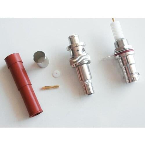 1 Pcs RF SHV 5KV 5000V RP BNC Male or Female pin O-ring Bulkhead Panel solder deck Mount High Voltage Power Audio for RG6 Cable