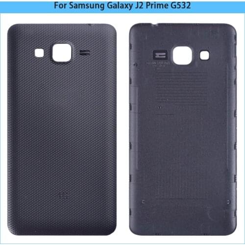 10PCS New G532 Full Housing Case For Samsung Galaxy J2 Prime G532H G532F G532G Middle Frame Bezel Battery Cover Door Back Cover
