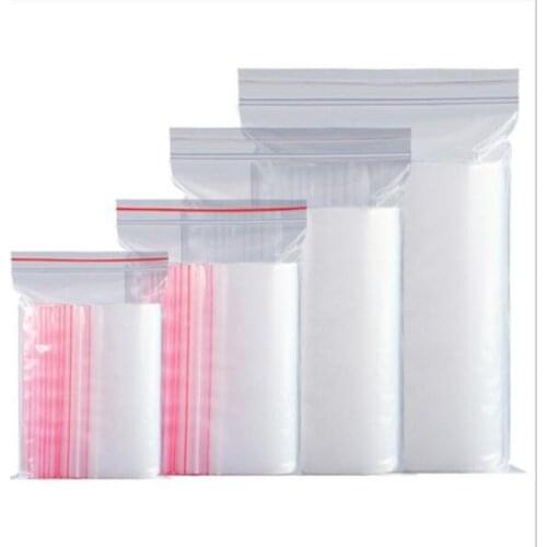 100/500Pcs 5D DIY Diamond Painting Tools Plastic Self Adhesive Bags Diamonds Rhinstones Jewelry Storage Sealing Bag Wholesale