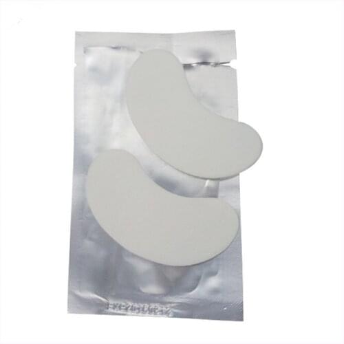 2 Pairs/Lot Korea Eyelash Extension Under Eye Pads Grafted Lash Stickers Lint Free Eye Sticker Wraps Tools By Free Shipping