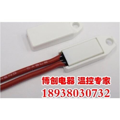 20pcs/KSD9700 Fixed seat Small volume Temperature control switch Screw fastener TB05 Bracket 15*7*3.5