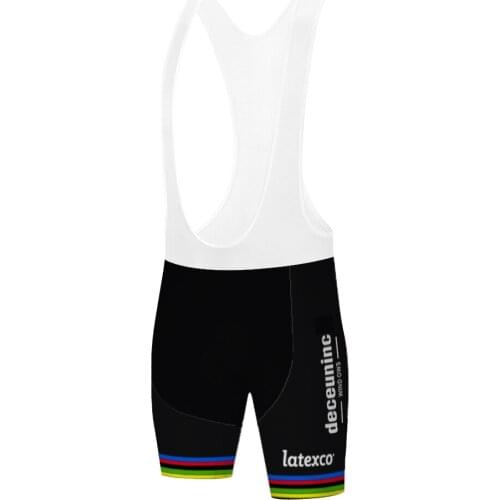 2021 Team quick step Cycling Bibs Shorts Mountain Bike Breathable 20D Gel Padded maillot cyclisme homme spandex Bicycle shorts