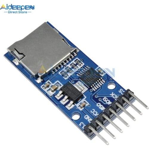 3.3V 5V Micro SD Card Mini TF Card Reader Nodule SPI Interfaces With Level Converter Chip For Arduino