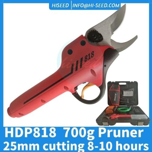 818 Light and fast Electric garden gardening shears machine high-power lithium electric scissors wired
