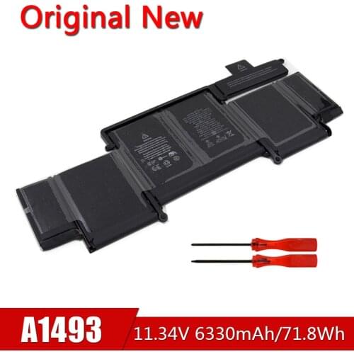 A1493 Original Laptop Battery For Apple Macbook Pro 13" A1502 Retina ME864 ME866LL/A 020-8148 Late 2013 Mid 2014 11.34V 71.8wh