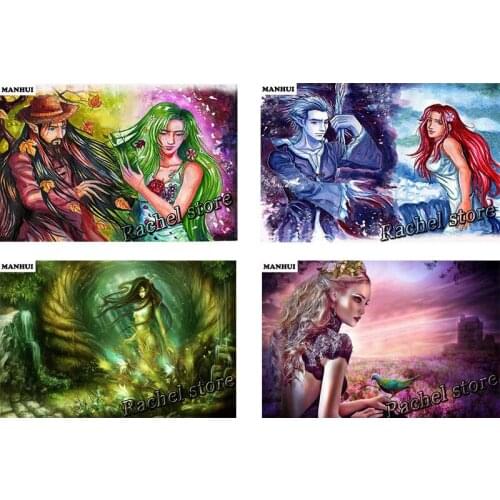 Diamond Embroidery Diy Diamond Painting Cross Stitch Kits Diamond Mosaic Oil painting figures Full Square Diamond Embroidery RE