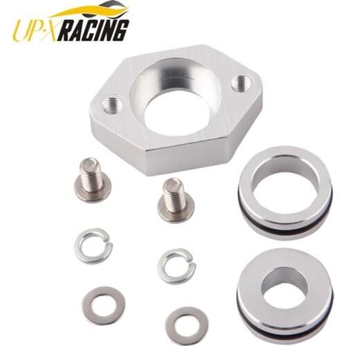 Alumium Map Sensor Flange Intercooler Pipe for Audi A4 MK4 VW Jetta Golf Beetle 1.8T adp05a