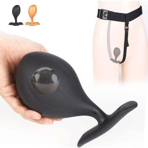 Huge Anal Balls Big Butt Plug Prostate Massage Anal Dilator Strap on Dildos Adult Masturbator Erotic Toys For Men Women Products