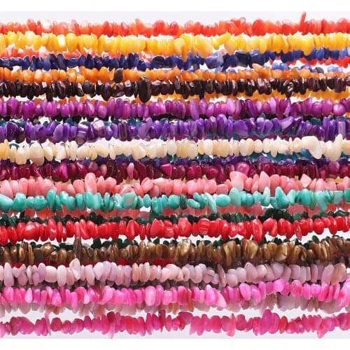 Natural Stone Beads Gravel Charm Round Loose Beads For Jewelry Making Needlework Bracelet Diy Strand 4/6/8/10/12MM